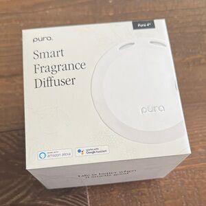 Pura 4 Smart Fragrance Diffuser with Anthropologie fragrance